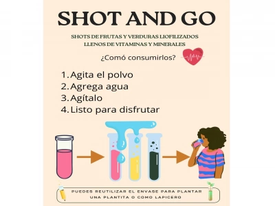 Bebidas liofilizadas